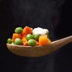 Piselli e carote