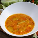 Zuppa di Fagioli e Cipolle